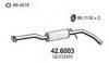 ASSO 42.6003 Middle Silencer